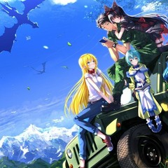 GATE II  GATE II  Sekai Wo Koete  (Nika Lenina Russian Version)