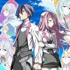 Gakusen Toshi Asterisk  Brand - New World  (Nika Lenina Russian Version)
