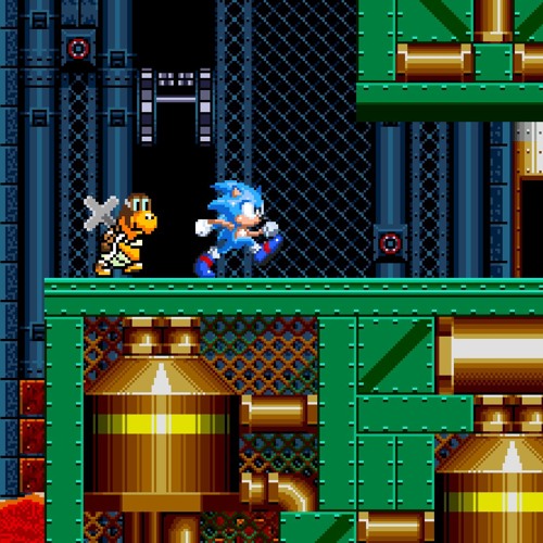 Sonic 2 - Metropolic Zone (NicoCW Mix)