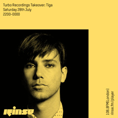 Turbo Recordings Takeover: Tiga (recorded live at Nation of Gondwana)