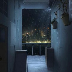 i see your face in the rain