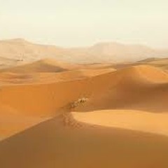 still hot as in the desert