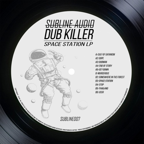 Dub Killer - Space Station