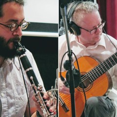 Stefan Levin(Guitar)-Soheil Peyghambari(Clarinet)-Improvisation No.03