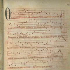 O Maria Virgo Davitica / O Maria Maris Stella - Codex Las Huelgas