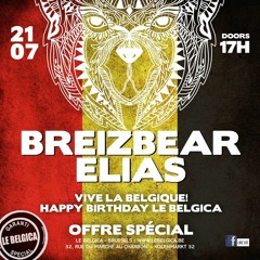 Dj Elias @ Le Belgica Bar - deep, house, disco & classics 21-07-18