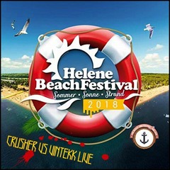 Crusher vs. Vintekk live @ Helene Beach Festival 2018 [Dark Forrest by EFN]