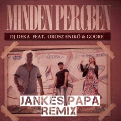 DJ Deka Feat. Orosz Enikő & Goore - Minden Percben (Jankes Papa Club Remix)