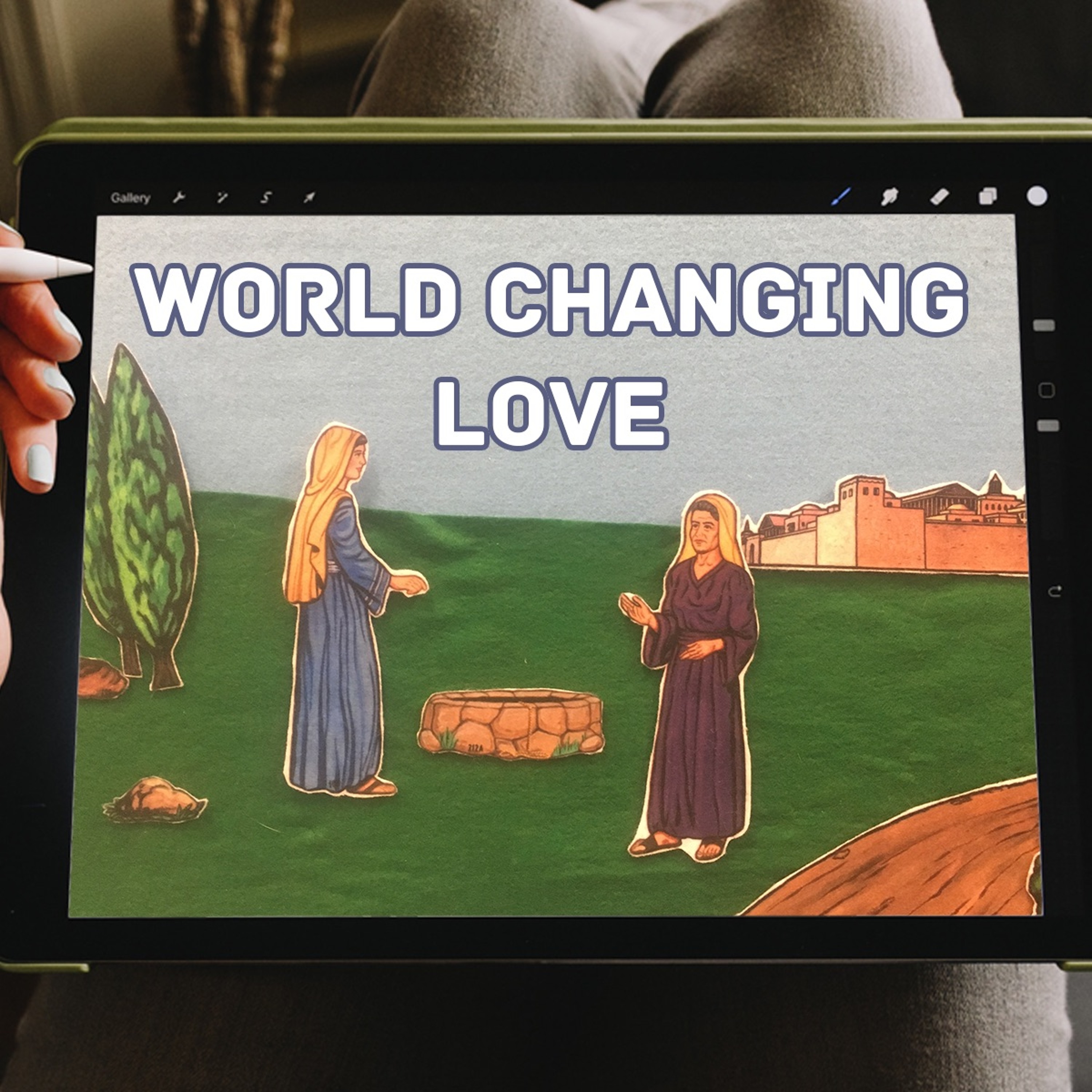 World Changing Love (Mission Sunday) - Pastor Tracey Beadle, July 29, 2018 episode artwork