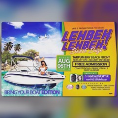 Lebeh Lebeh Live CD (Mon Aug 6th) Tarpum Bay Eleuthera> BiG G & DJ Jave