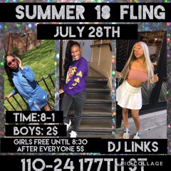SUMMER 18 FLING LIVE RECORDING 7.28.18 @DJLINKZNYC