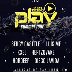 Sergy Casttle@PlayPuroTechno (14 jul 2018)