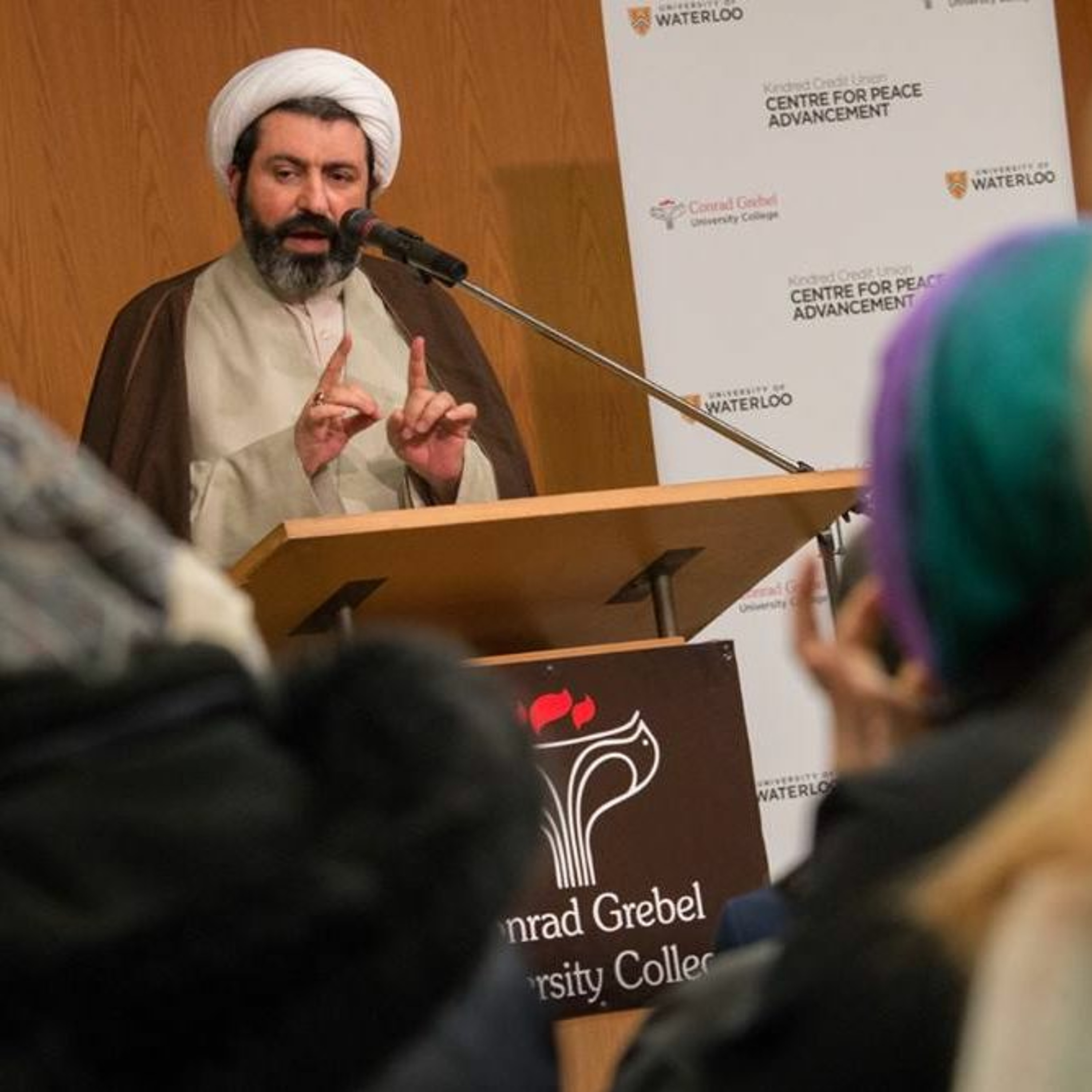 Lectures by Dr Shomali