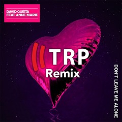 David Guetta Ft. Anne - Marie - Don't Leave Me Alone - TRP Remix