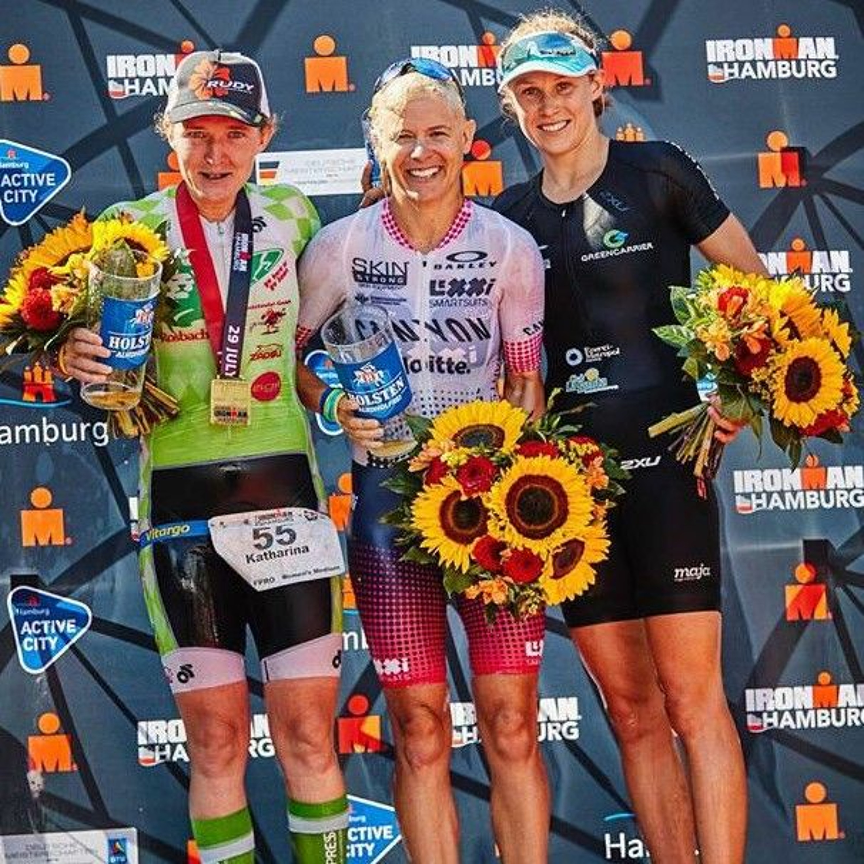 Maja Stage Kona-klar efter IM Hamburg-podium episode artwork