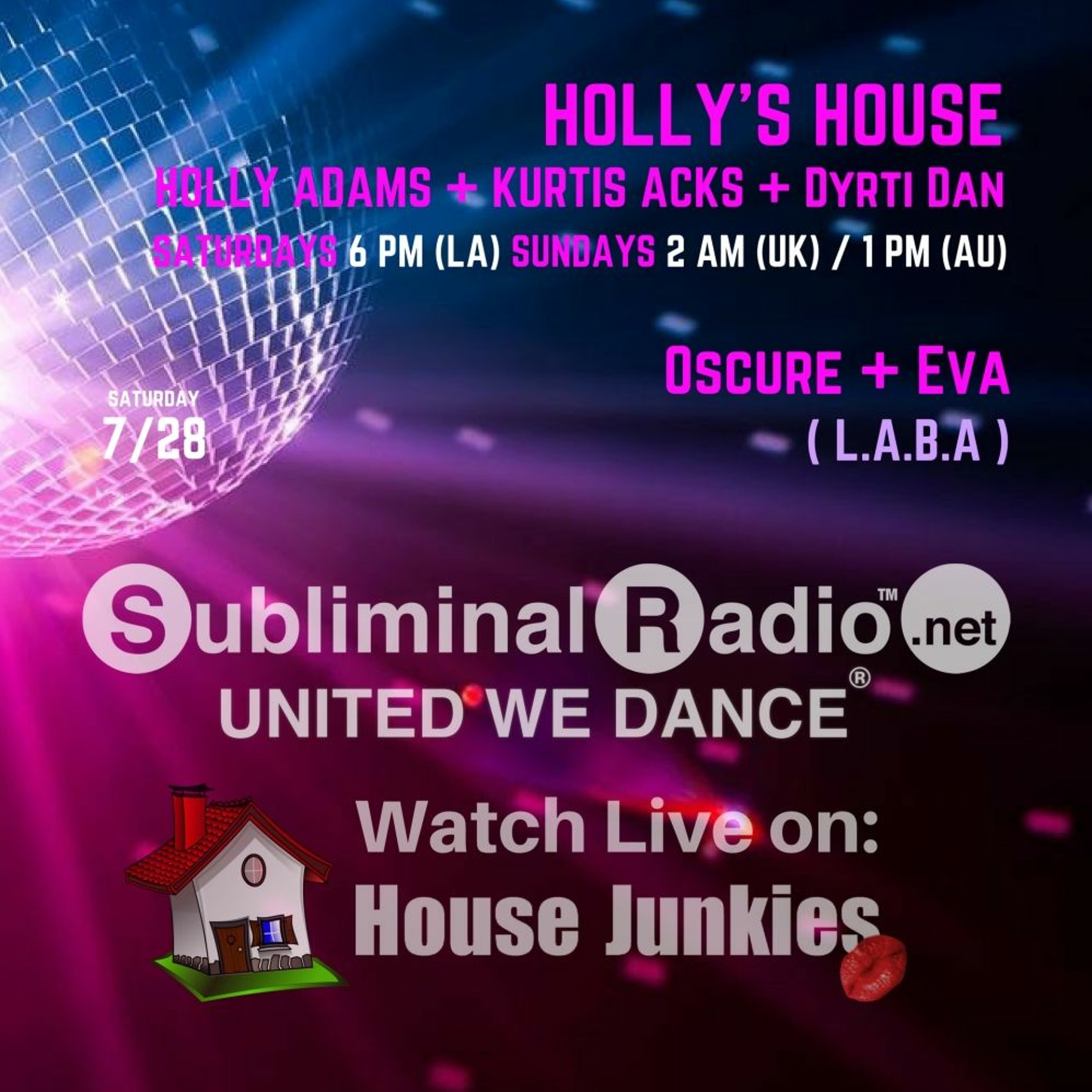 Dyrti Dan | Holly's House on Subliminal Radio | Show 040 episode artwork
