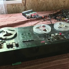 Live from double reel to reel tape player of "Gulbenes pilsetas svetki 2018"