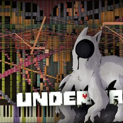 Undertale - Amalgam (26000 Notes Black Midi by EpreTroll)