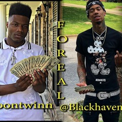 BLACKHAVEN BABY X GOONTWINN -FOREAL