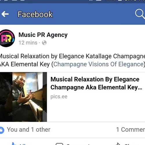 Elegance Champagne Aka Elemental Keys 1027