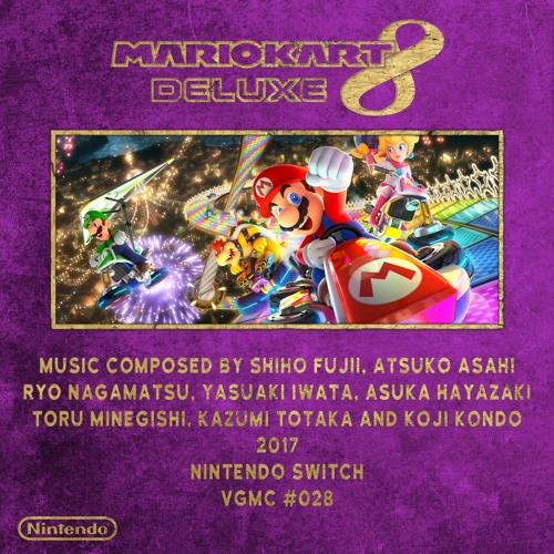 Wild Woods Mario Kart 8 Deluxe 17 By Video Game Music Compendium