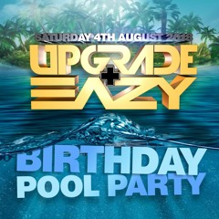 SYDERS - Upgrade & Eazy Birthday Pool Party Competition WINNER OF THE CONTEST