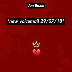 *new voicemail 29/07/18* (prod. WhoKares & Nanzoo)