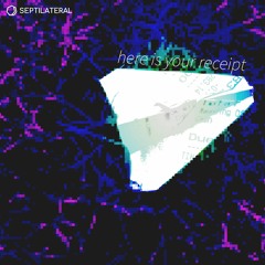 Here Is Your Receipt