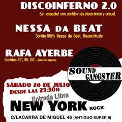 NessadaBeat :: Sound Gangster at New York Rock :: Edition One | 28.7.18