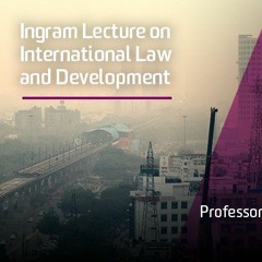 July 2018 - Ingram Lecture