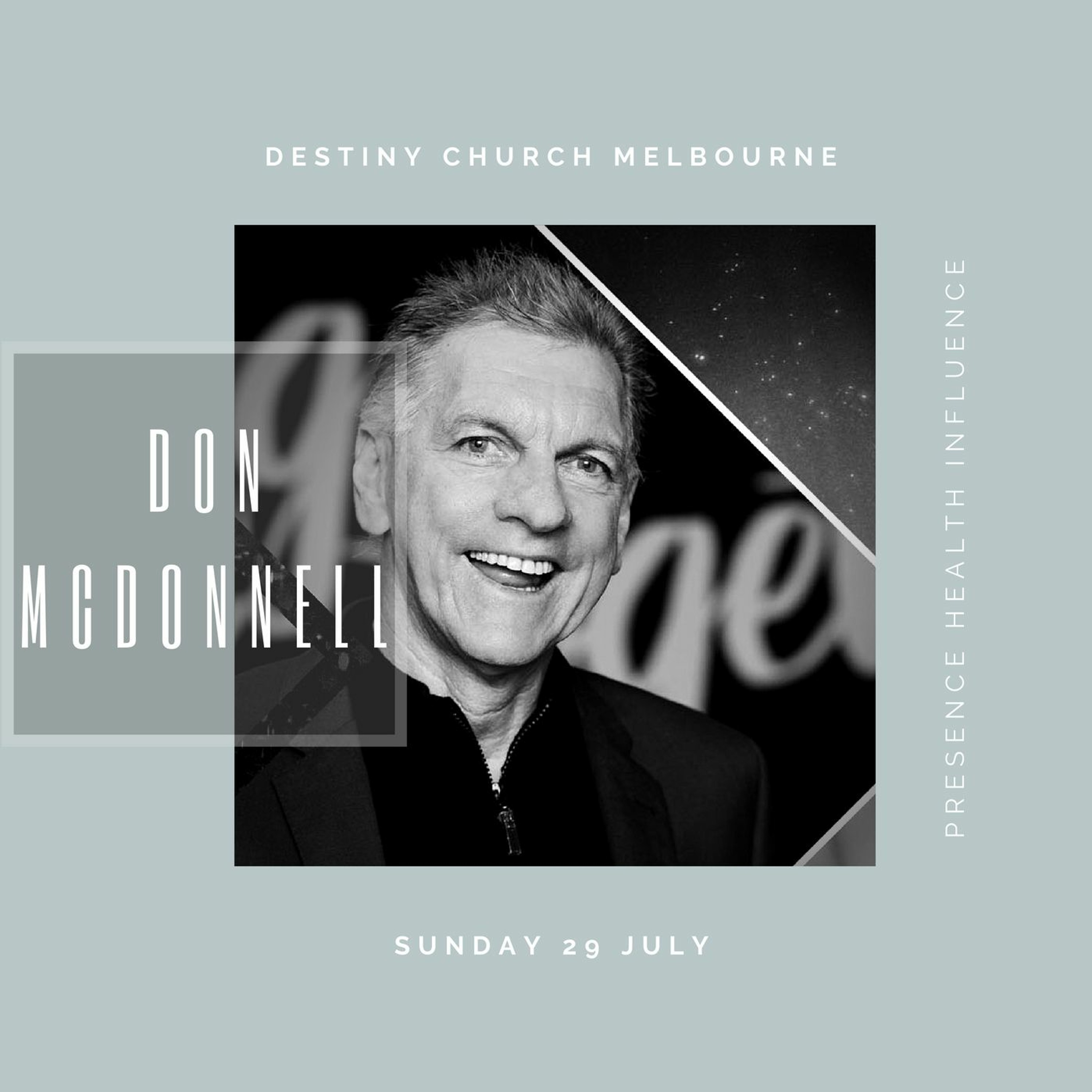 Don McDonell (29 July 2018)