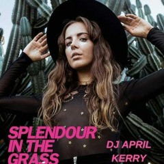 April Kerry live @ Splendour In The Grass - Tipi Forest 18