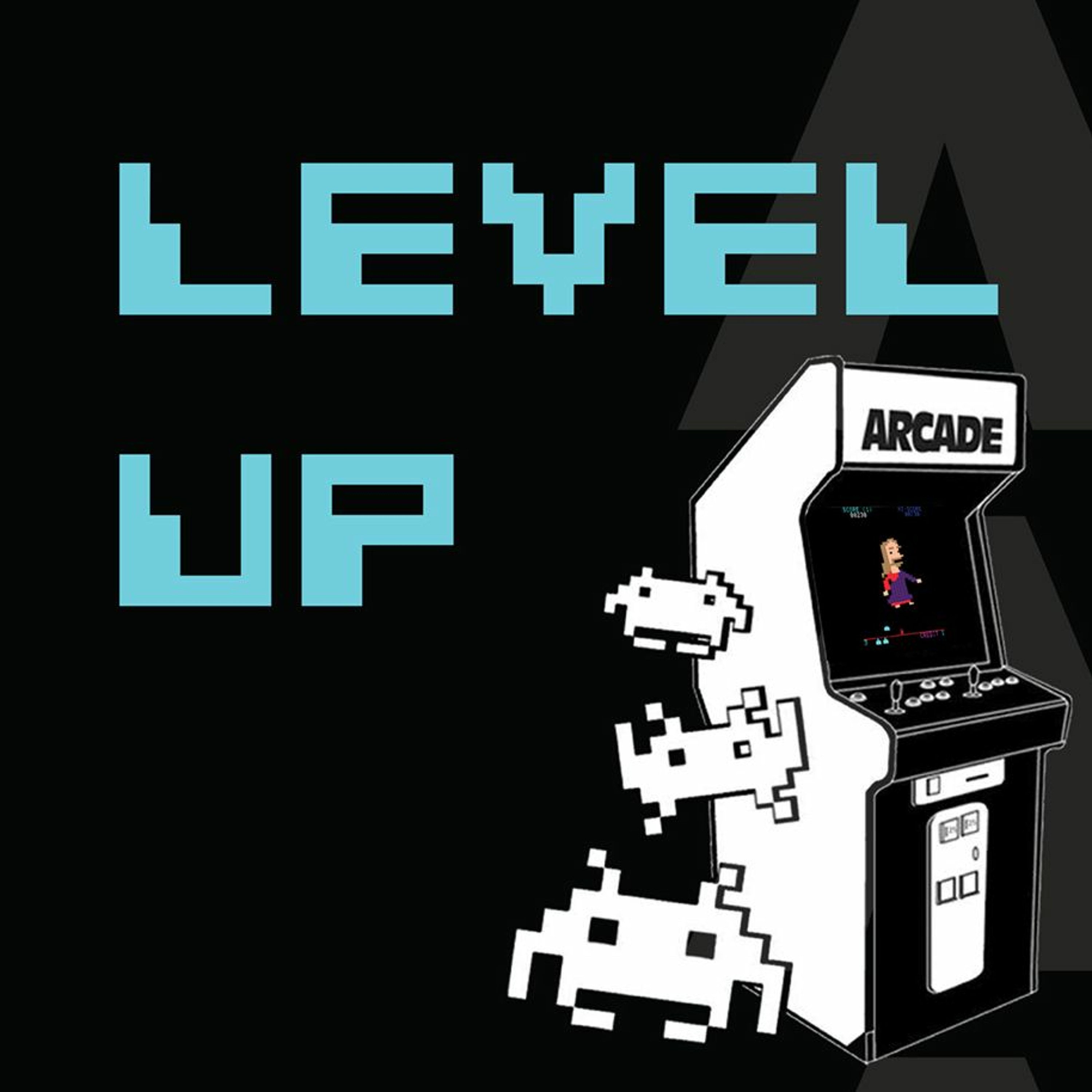 15 July 2018 - Mike Cook - Level Up Part 3 episode artwork