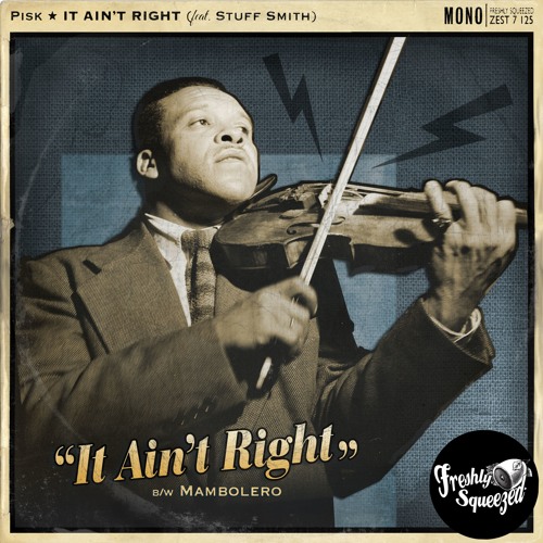 Pisk - It Ain't Right (Sampler)