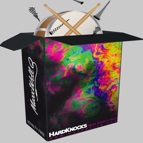 "HardKnocks" - Drum Sample Pack (Demo Song) www.maxxwellq.com