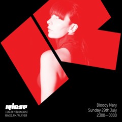 Bloody Mary - 29th July 2018