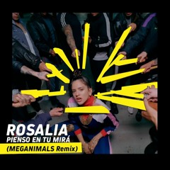 Rosalía - Pienso en tu mira (Meganimals remix) FREE DOWNLOAD