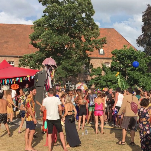 Deep Filip B2B Joep Mencke 27.07.2018 @ The Gardens of Babylon Festival (Monastery), Goch, Germany