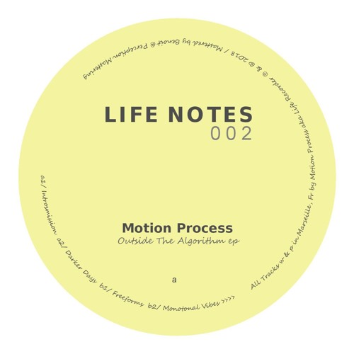 LN002 / Motion Process / Outside The Algorithm EP (Sampler)