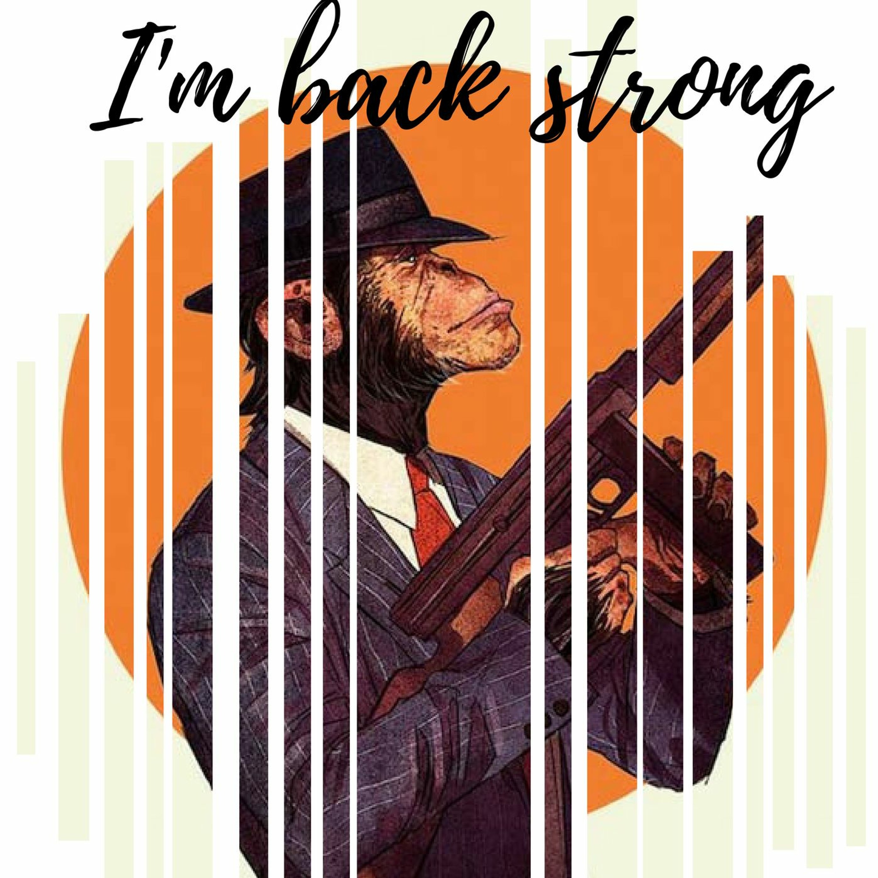 I'm back strong episode artwork