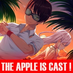 THE APPLE IS CAST!
