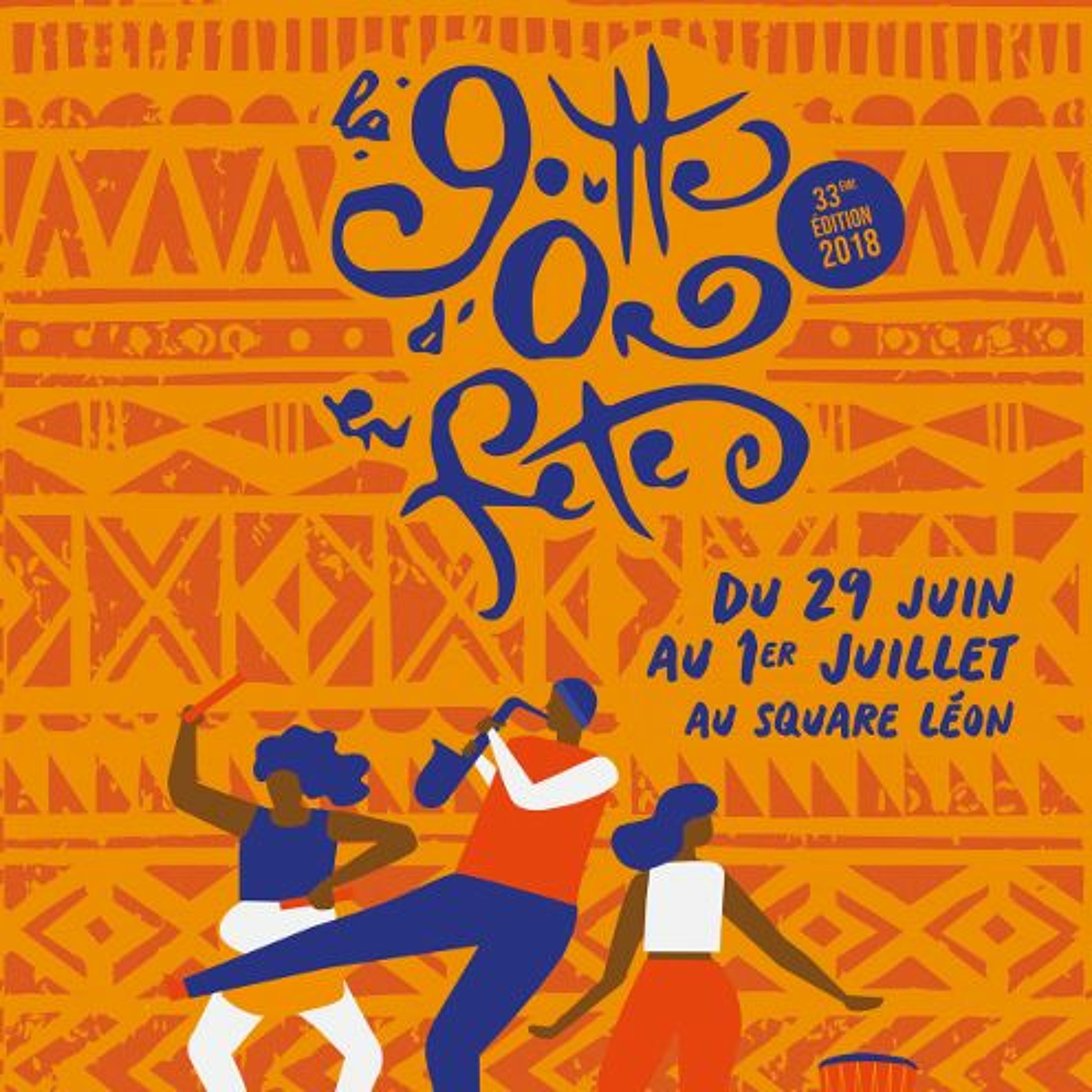 "Quels sont vos meilleurs souvenirs de la fête de la Goutte d'Or ?" episode artwork