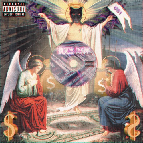 BUNT BEMALTE BLÄTTER (2017)(F*CK RAW EP)