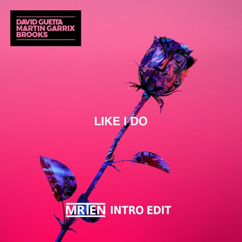 David Guetta & Martin Garrix & Brooks - Like I Do (MRTEN Intro Edit)