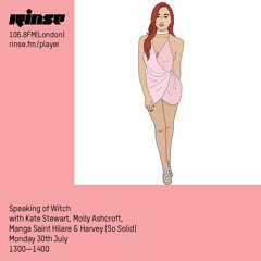 Speaking of Witch: Episode 13 - Double Standards in the Music Industry - 30th July 2018