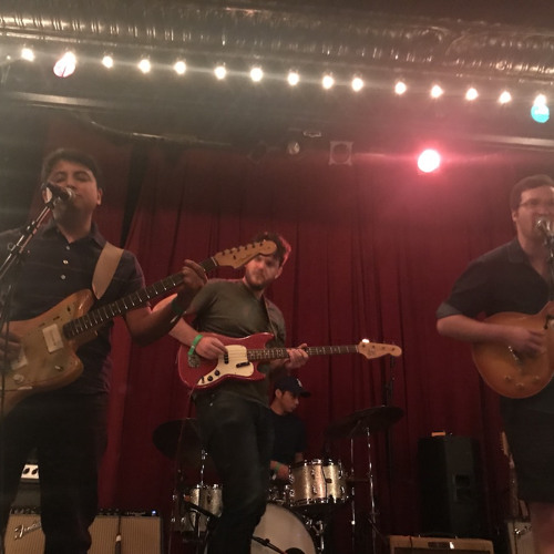 Garcia Peoples - Hangin' On (Union Pool 2018-07-29)