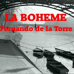 LA BOHEME (A tribute to Charles Aznavour) Fernando de la Torre