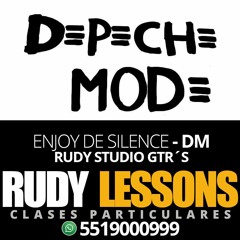 ENJOY THE SILENCE DEPECHE MODE GTR´S