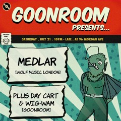Goonroom with Medlar @ The Lot Radio