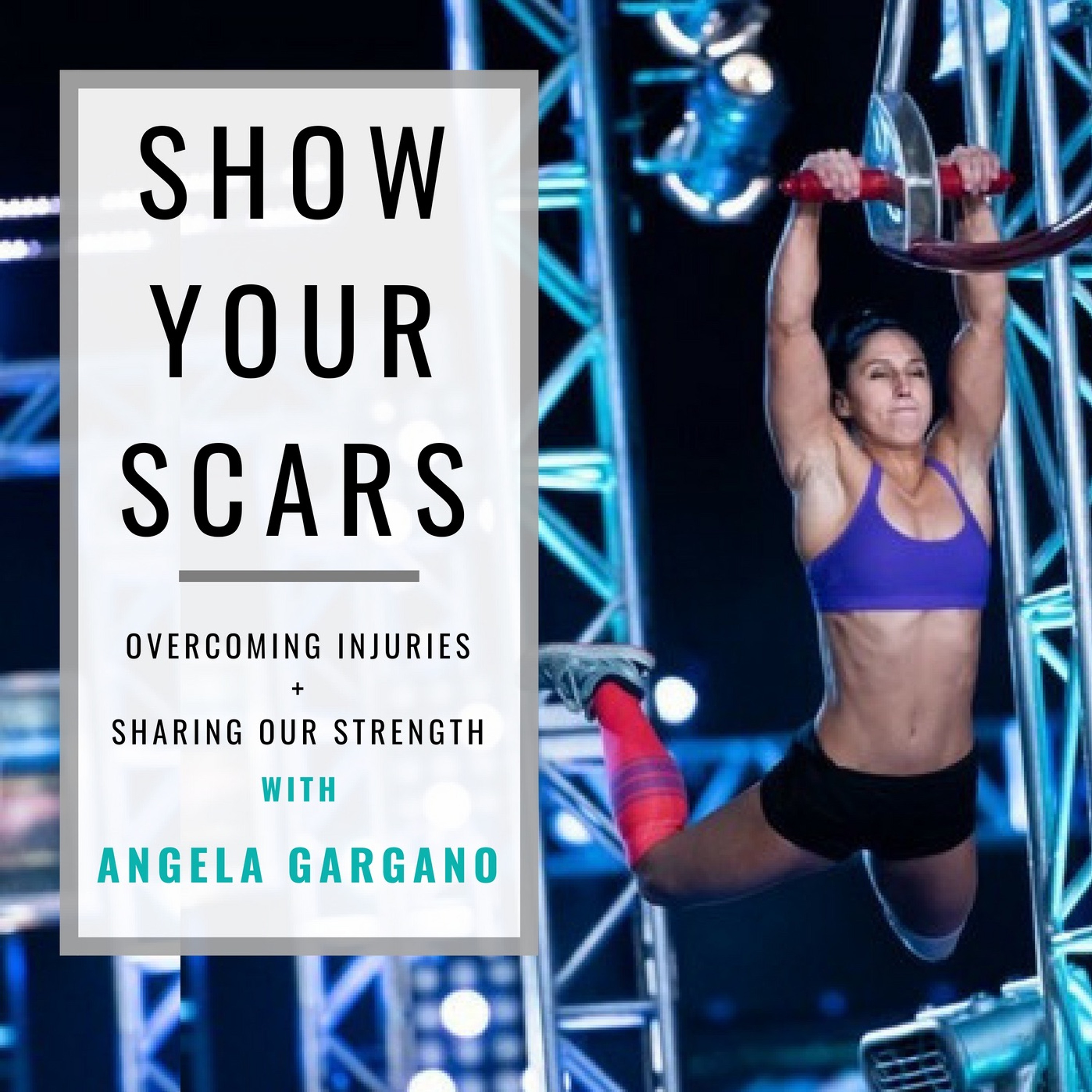 072: American Ninja Warrior Angela Gargano